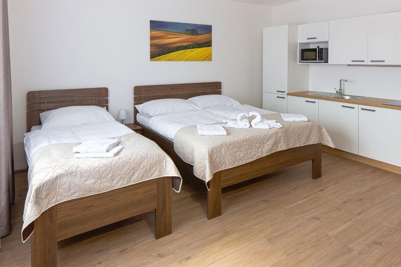 Penzion U Bustiku Sardice Extérieur photo