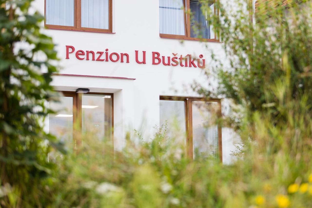 Penzion U Bustiku Sardice Extérieur photo