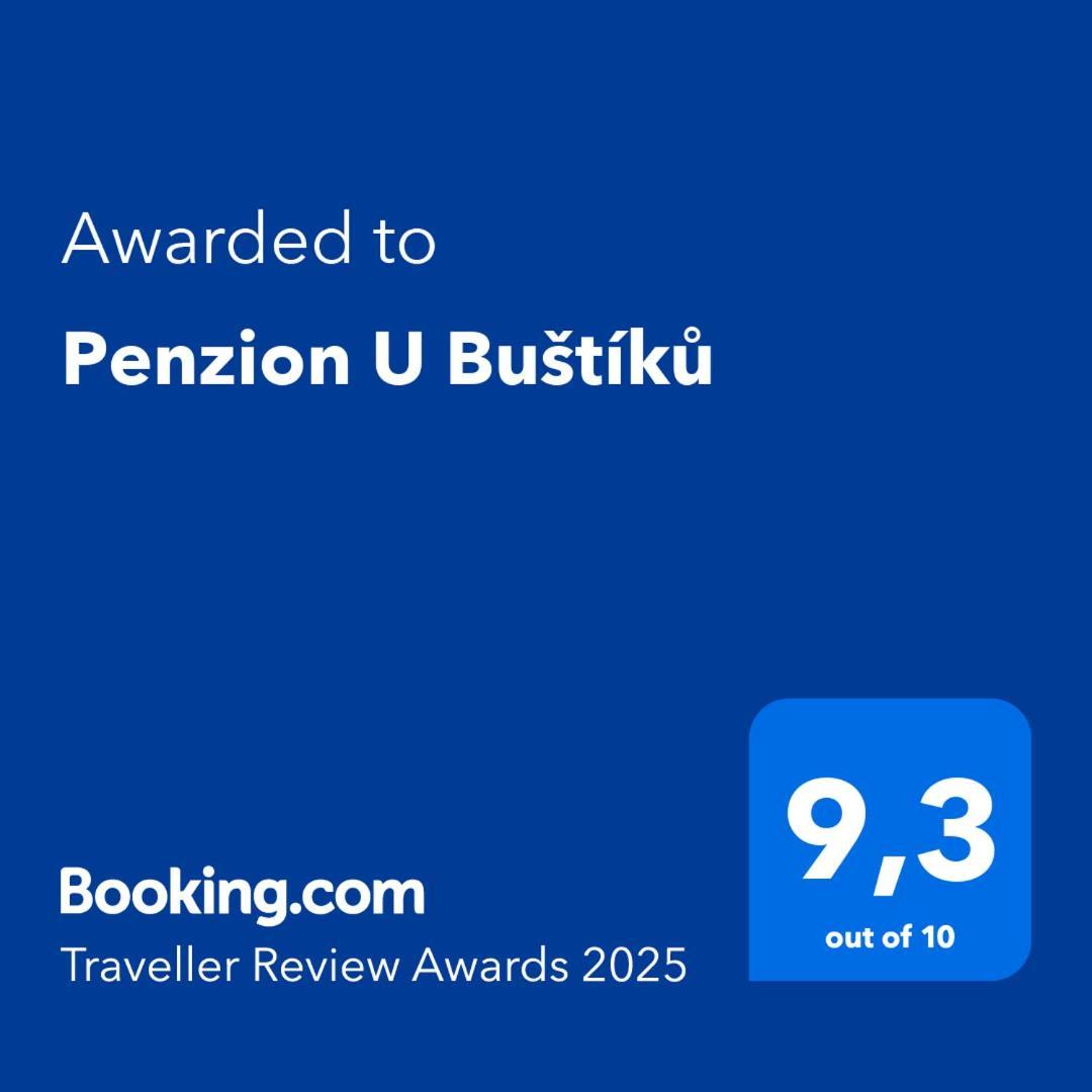 Penzion U Bustiku Sardice Extérieur photo